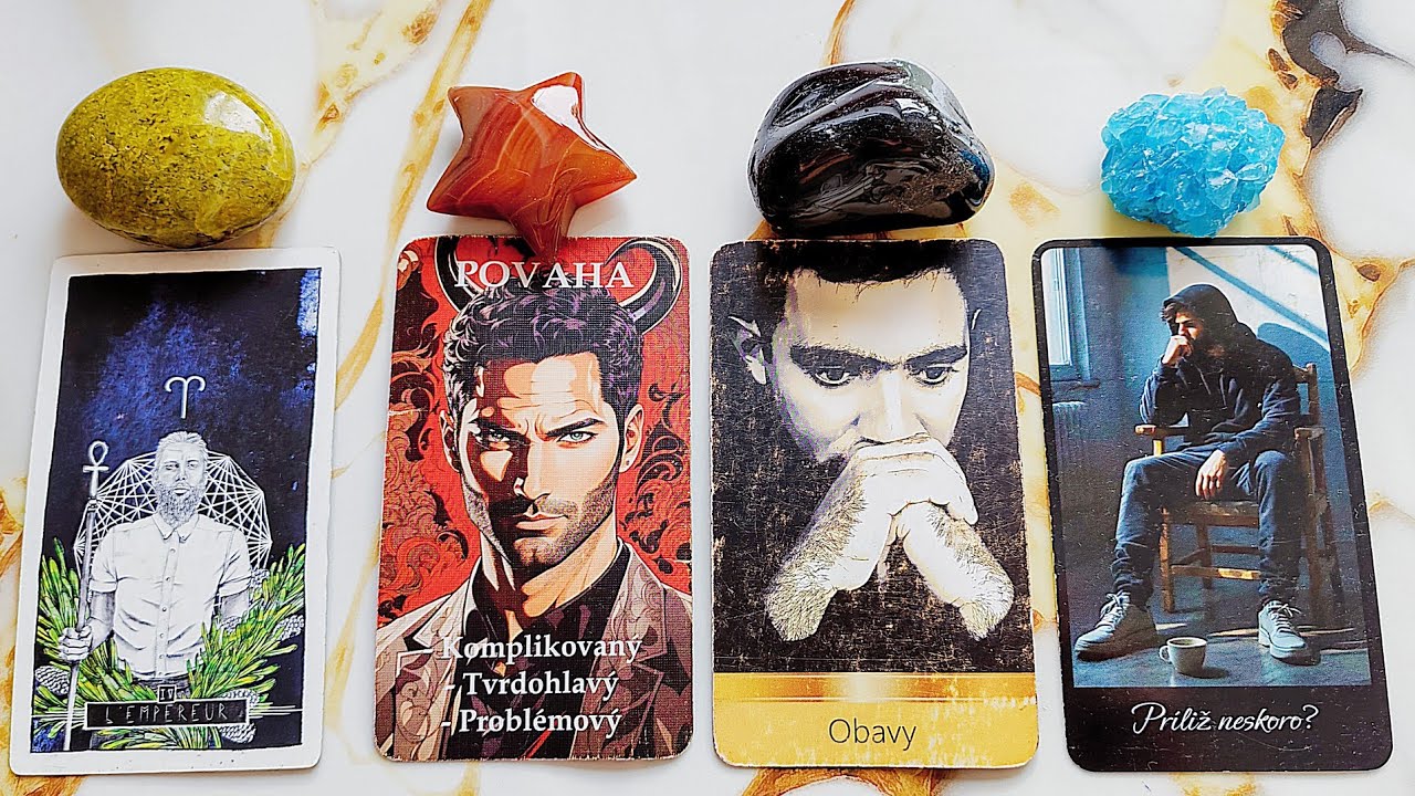 Pocity k tebe, práve teraz. ♥️ Nad čím premýšľa ohľadom teba, čo bude ďalej... #tarot 