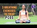 3 Breathing Exercises for PCOS | Fit Tak