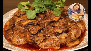 Куринная печень с грибами и карамелизированным луком.(Очень Вкусная Печенка) | Very Tasty Liver Куринная печень с грибами и карамелизированным луком.(Очень Вкусная Печенка) | Very Tasty Liver