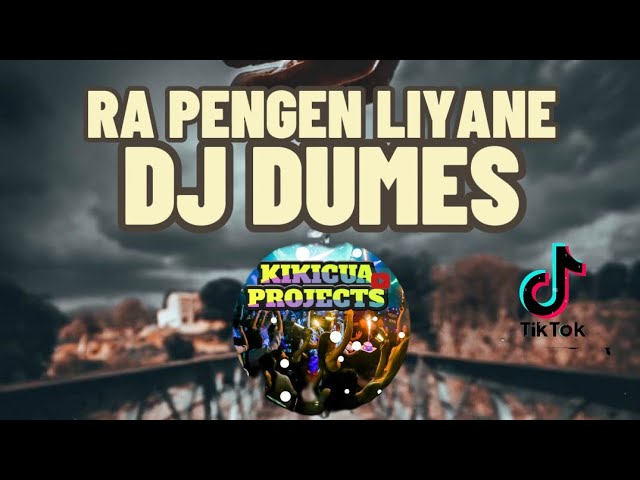 DJ DUMES - RA PENGEN LIYANE PENGENKU SIJI MUNG KOWE | REMIX VIRAL TIKTOK TERBARU FULLBASS 2023 class=