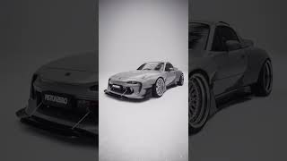 Render VS Reality! #PistonzeroXmozy #mazda #mazdamx5 #mx5na #mx5miata #miata #miatagang