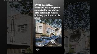 NYPD 76th Precinct detective charged after allegedly repeatedly punching detained man