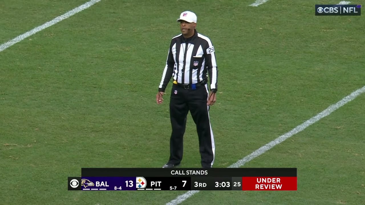 Mitchell Trubisky perfectly executes a 1st down arm punt