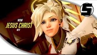 Overwatch:all merceys one bastion