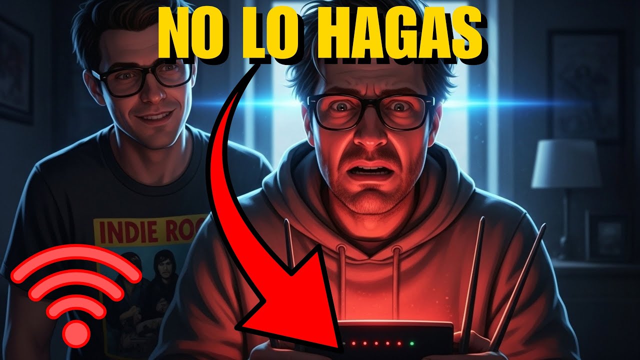 Le compartí el WiFi al vecino para “un par de días”… y me metí en un lío