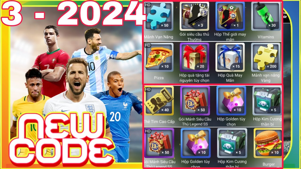 [ New Code ] UFC - Siêu Sao Bóng Đá Tổng hợp gift code mới nhất tháng 3 ...