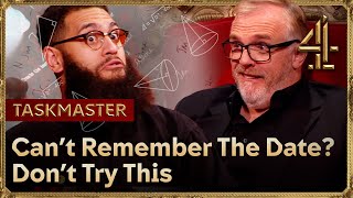Lee Mack & Jamali Maddix's Rubbish Memory Trick | Taskmaster