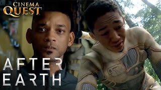 After Earth | Kitai Fights For His Survival (ft. Jaden Smith) | Cinema Quest