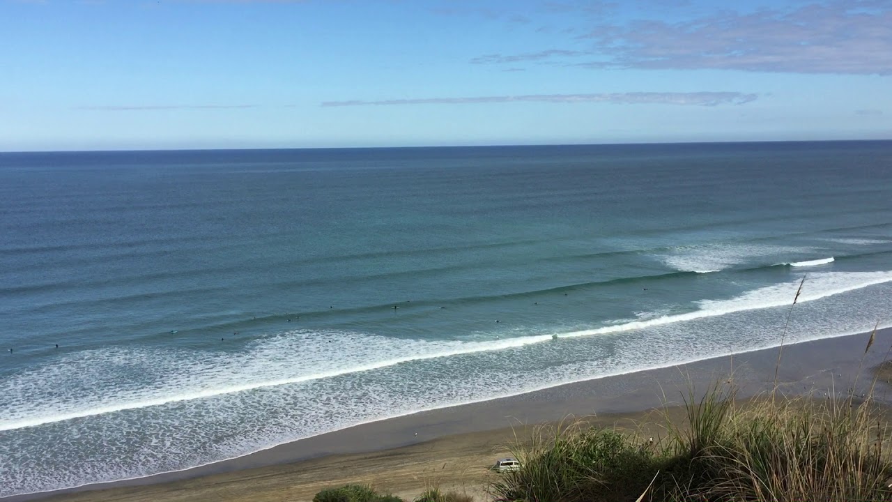 Crazy Beautiful Baylys Beach, North Island, NZ