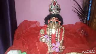 How to do puja of Radharani n ladoo gopal ? ?// Mohini Multitasking..