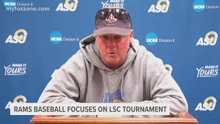 Rams baseball focuses on 2024 LSC tournament