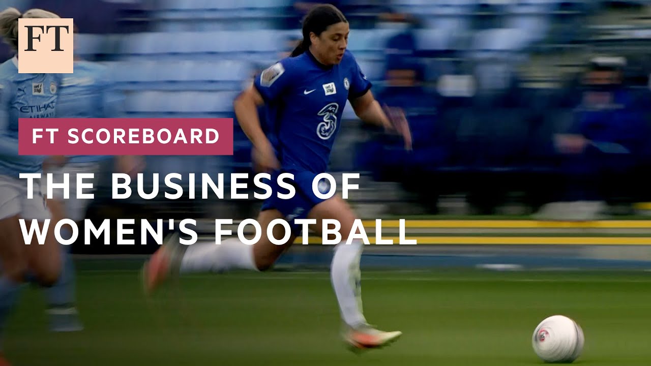 Film backdrop image for Football: the business case for the women's game (2022)