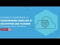 Comment supprimer le ransomware Bianlian et décrypter des fichiers  Décryptage officiel de Bianlian
