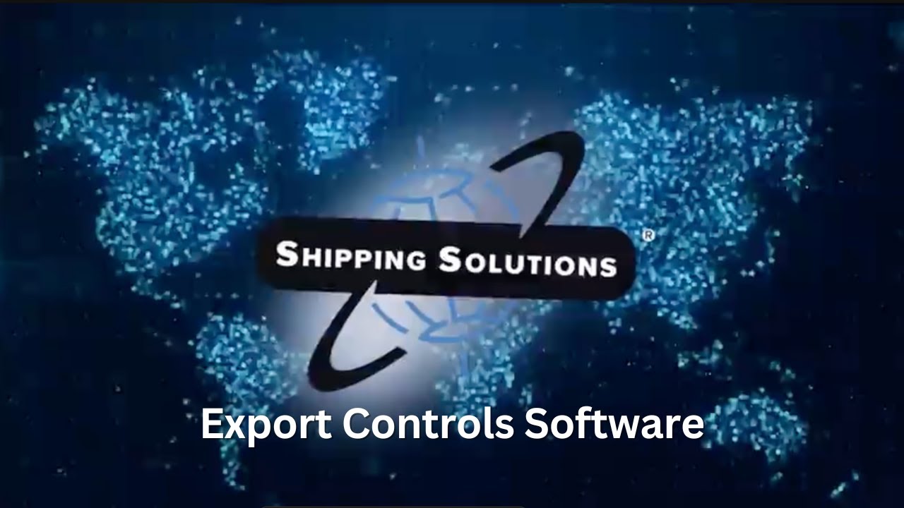 Export Controls Software