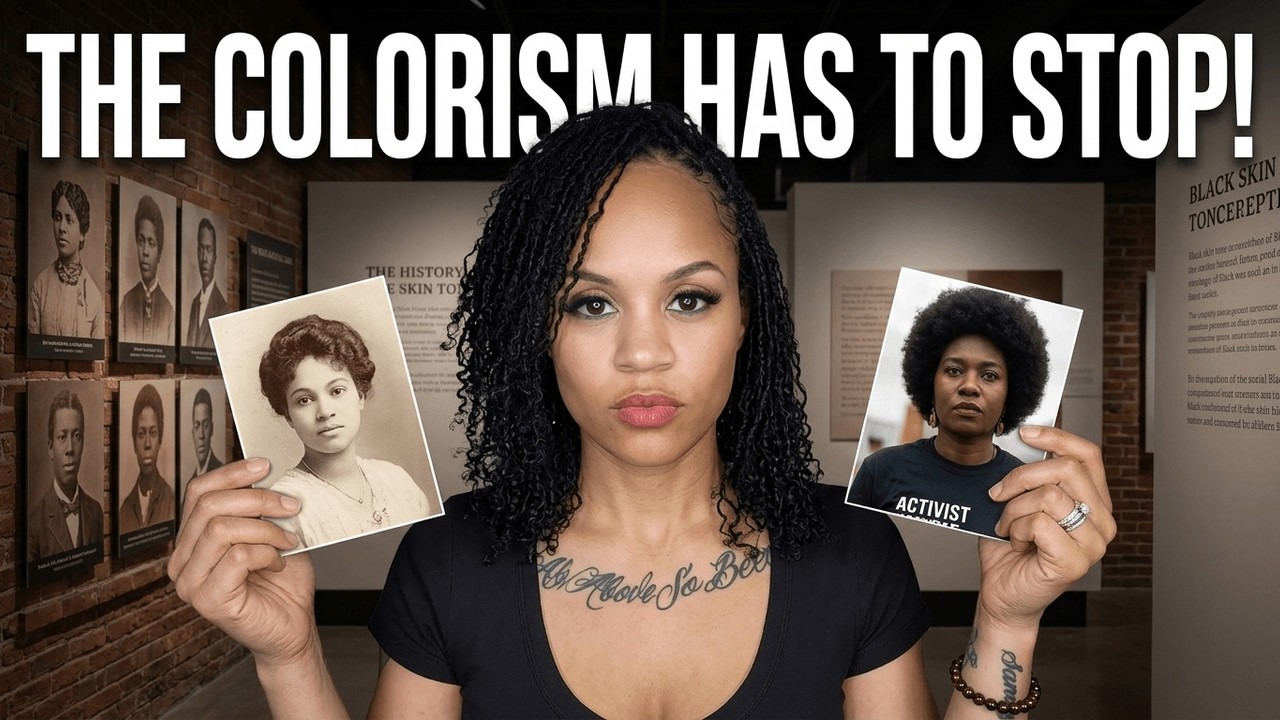 THE COLORISM HAS TO STOP!