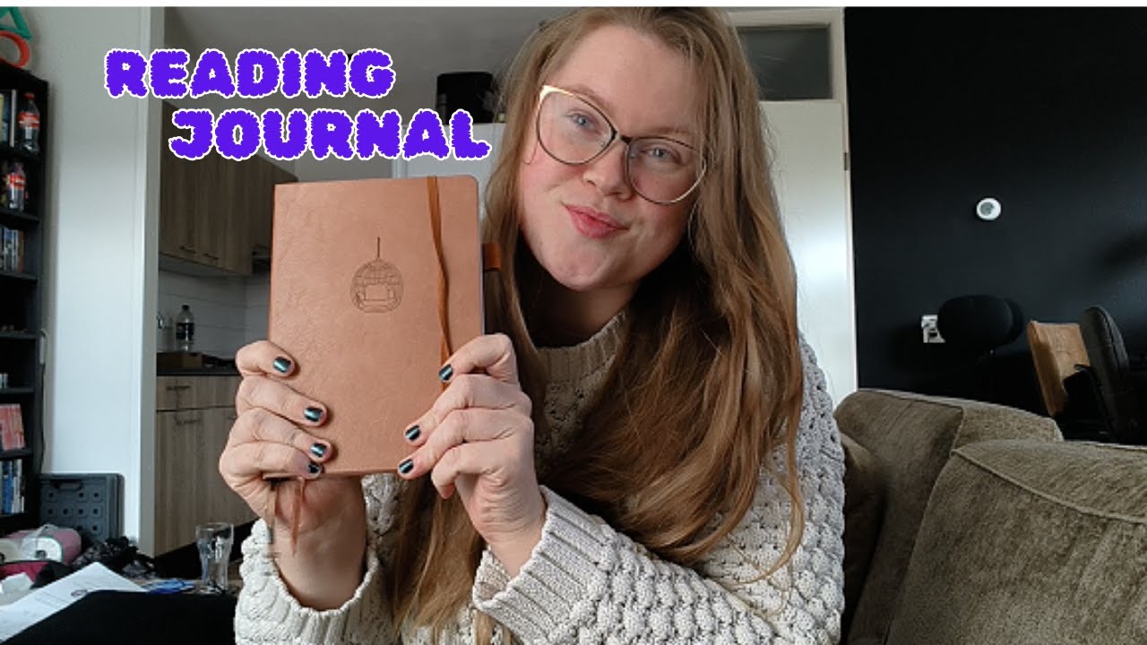 Reading journal wrap up en set up