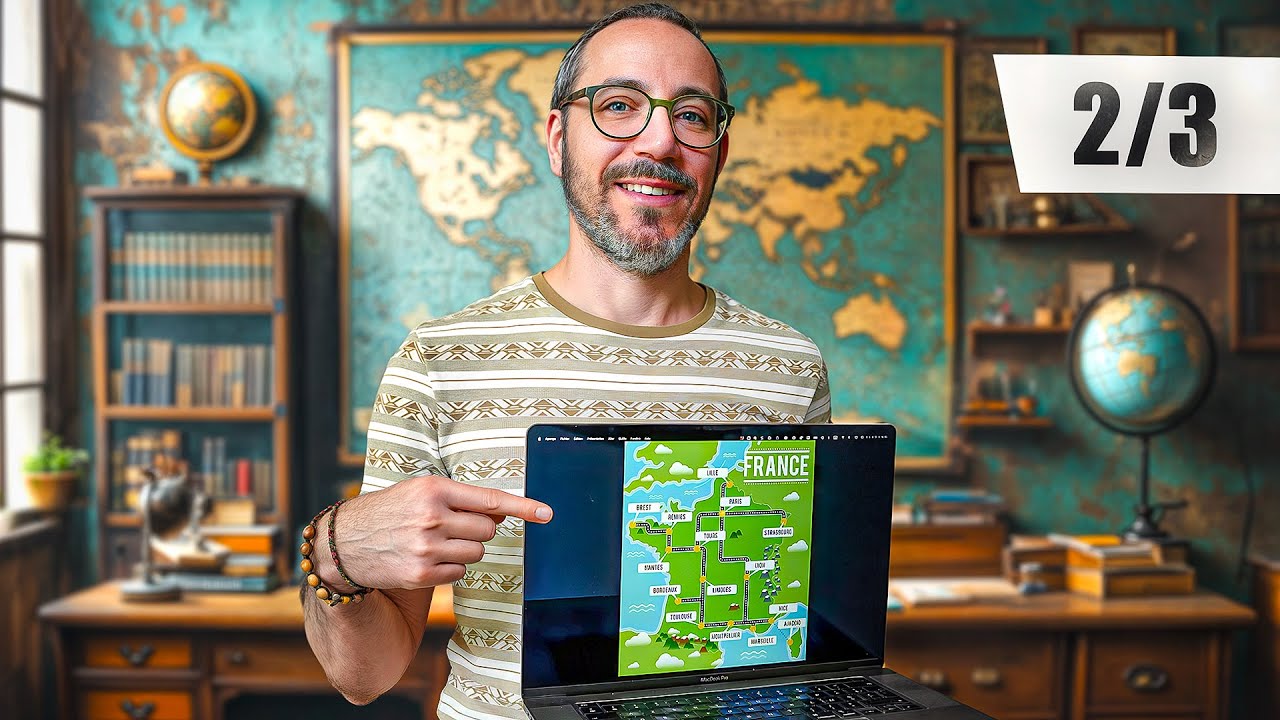 Les bases de la géographie française 2/3 - les grandes villes