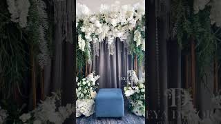 Оформление комнаты невесты. #Утроневесты #wedding # комнатаневесты #brid