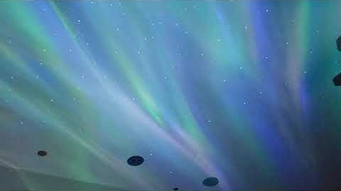 Star Projector Rosetta Galaxy Projector