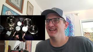 Jazz drummer reacts: Billy Rymer-Dillinger Escape Plan- Prancer