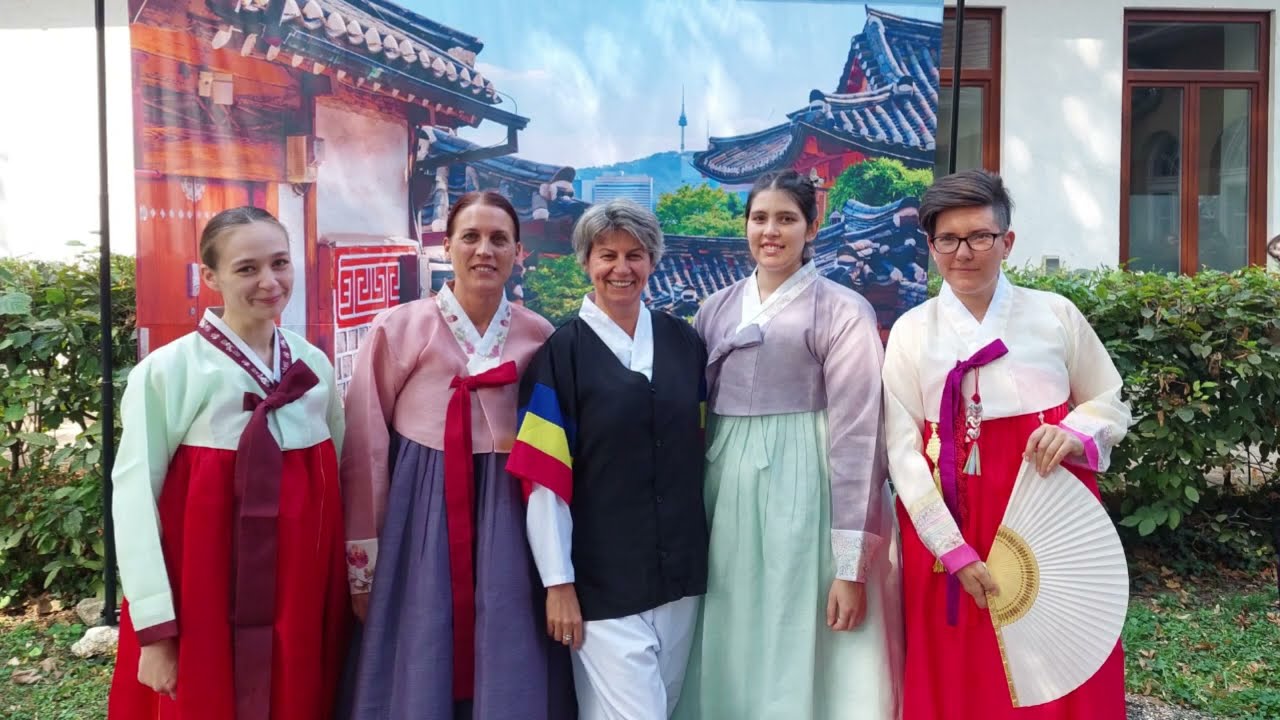 2025, Pécs, Korea Nap, gayageum performance