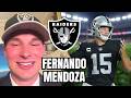Raiders select Fernando Mendoza #1 to SAVE FRANCHISE (Interview)