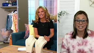 Diamonique x Jennifer Coffey Set of 2 Adjustable Heart Necklaces on QVC