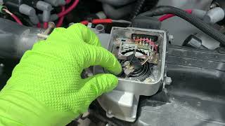 Toyota 22RE acceleration stumbling / cut out bogging & AFM (air flow meter) cleaning + 3RZ-FE motor