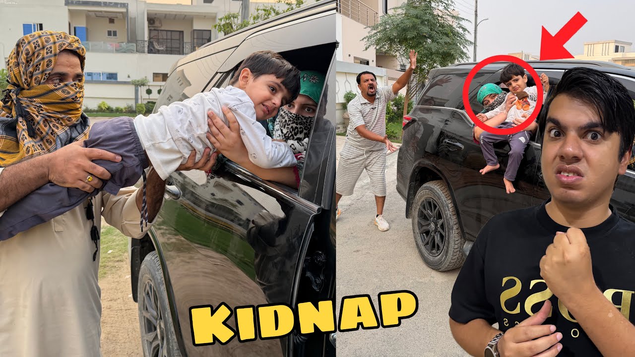 Essu KO KIDNAP KR KA KOHI LY GEA 😭