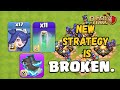 💥 15 Broom Witch + 11 Invisibility Spells + Electro Boots | INSANE CoC Attack Strategy!