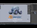 Blender 2.90 Metaball Prototyp samochodu Modelowanie Poradnik PL