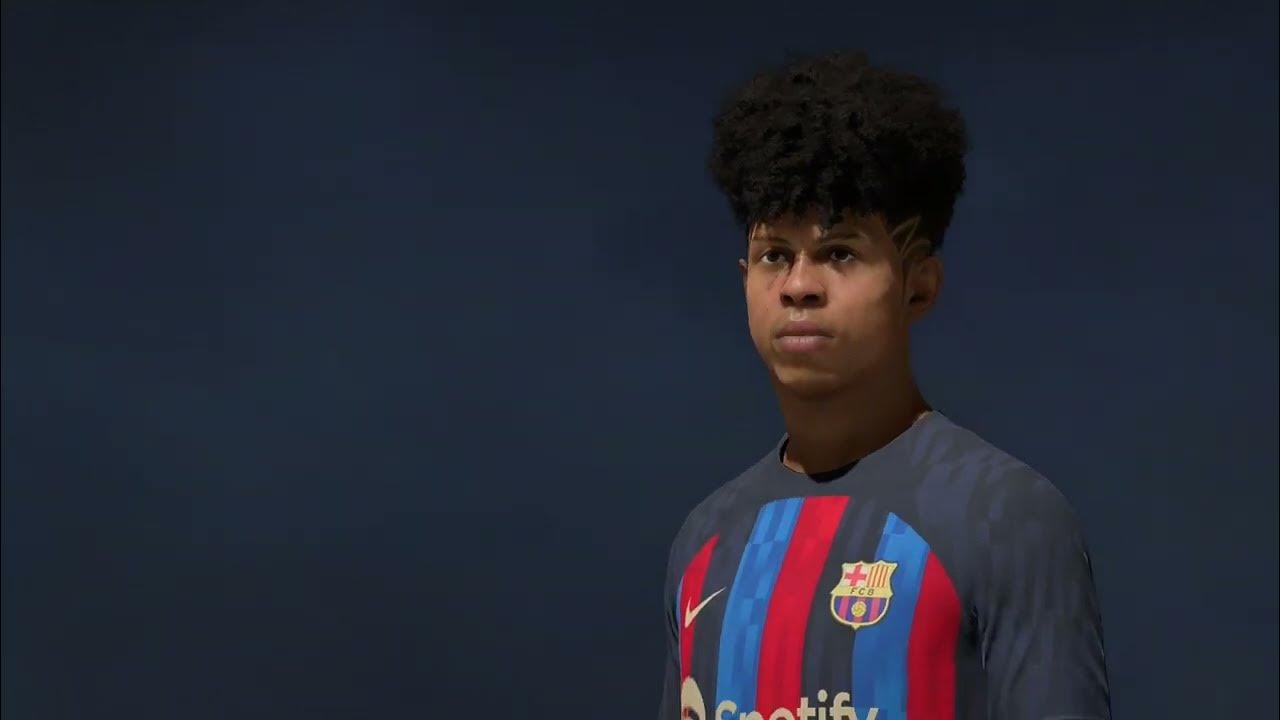 Lamine Yamal FIFA 23 Pro Clubs Creation (Look alike) - YouTube