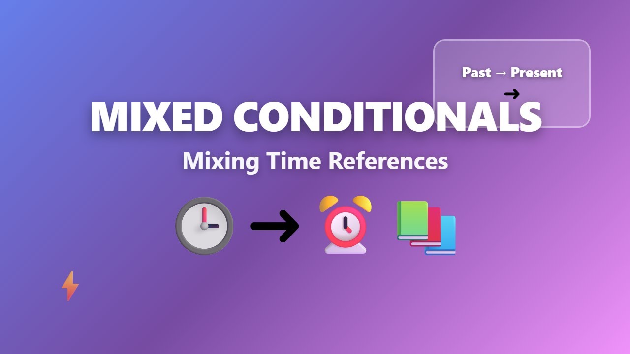 Смешанные условные предложения: объяснение для начинающих