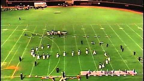 2000 Lackey Charger Marching Band