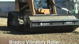 Bradco Vibratory Roller