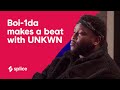 Boi-1da meets with Splice contest winner, UNKWN