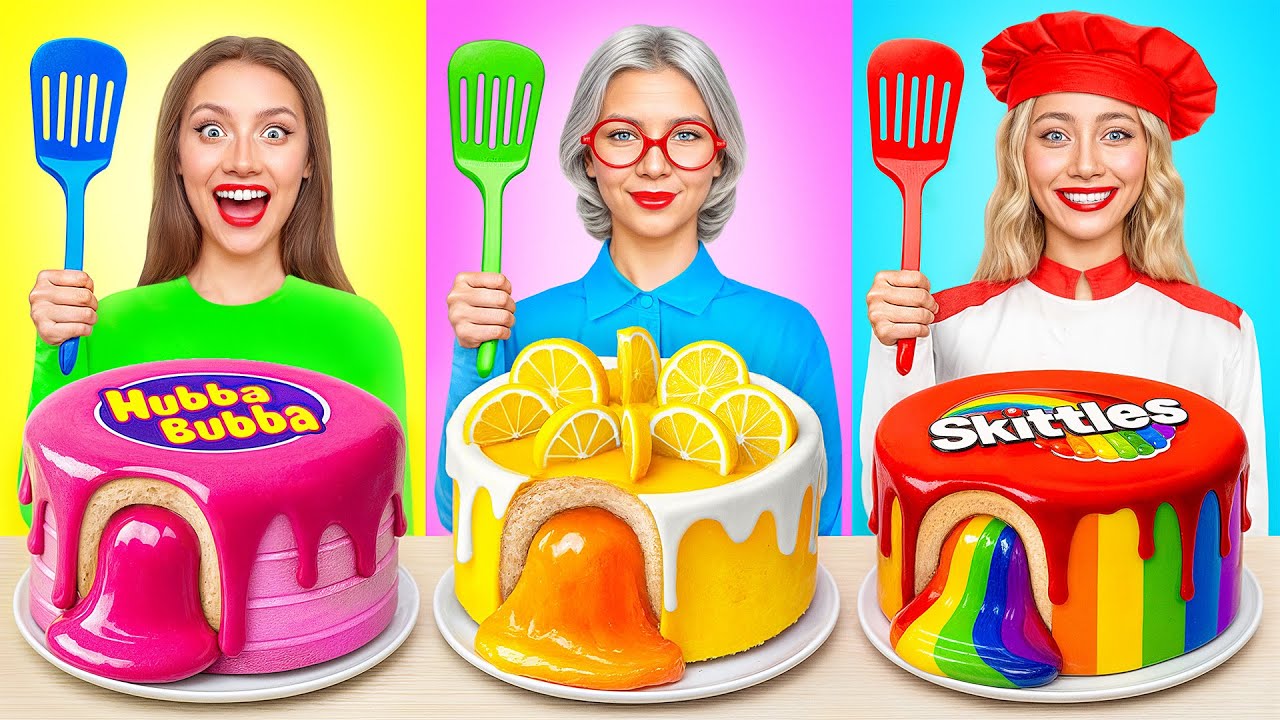 Кулинарный Челлендж: Я против Бабушки | Смешные Ситуации и Неудачи от Candy DO