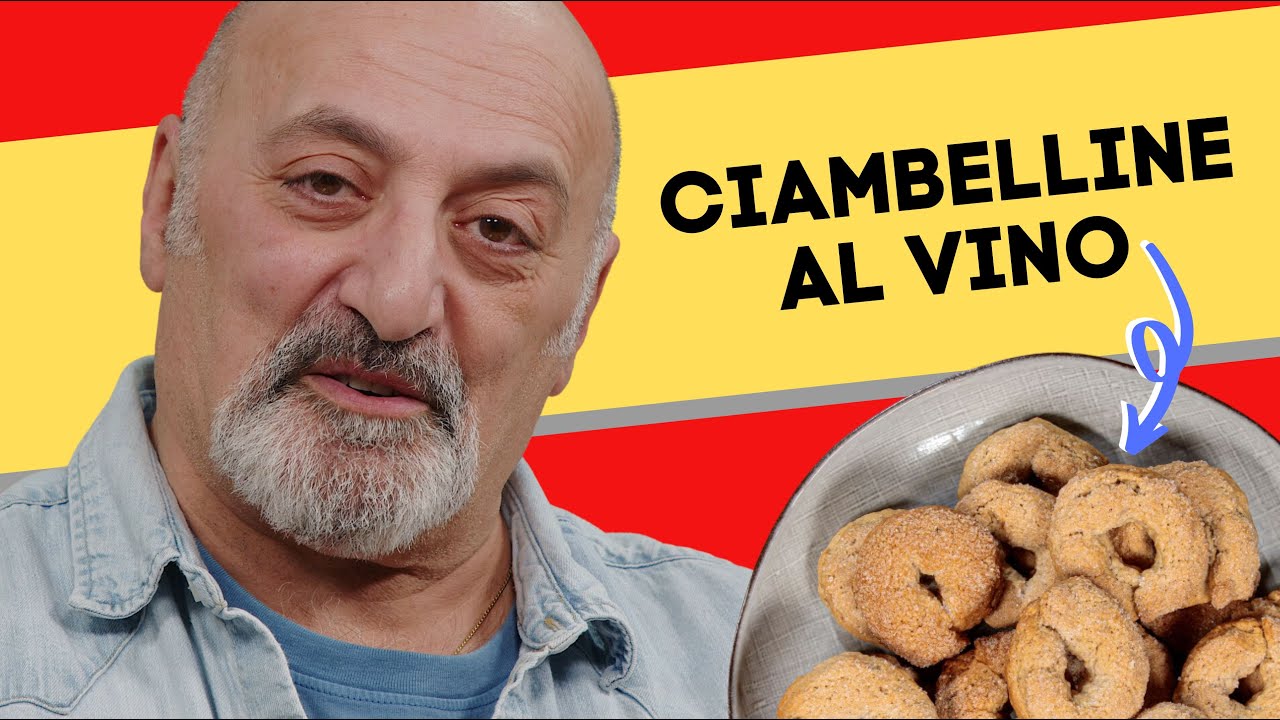 Ciambelline al vino