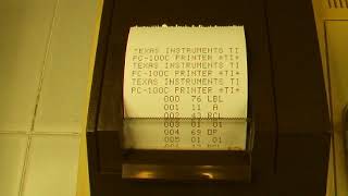 Texas Instruments PC-100