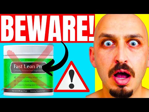 FAST LEAN PRO -(WARNING!❌)- Fast Lean Pro Reviews – Fast Lean Pro Supplement – Fast Lean Pro Review