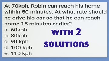 Speed Rate Distance Time | Inverse Proportion