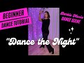 Learn the BARBIE MOVIE DANCE! 🩷🩷 Dance Tutorial 🩷🩷 &quot;Dance the Night&quot; - Dua Lipa 🩷🩷 Step-by-Step!