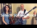 Seneca Square Dance - Mike and Lisa Banjo &amp; Fiddle #clawhammerbanjo#goldtone#longneckbanjo#fiddle