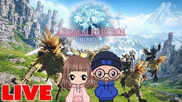 FFXIV Sprouts VS Society Quests, Duty Roulettes and Custom Deliveries Final Fantasy 14 #65