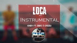 Khea - Loca ft. Duki & Cazzu (Prod. Omar Varela & Mykka) INSTRUMENTAL - MJC MUSIC