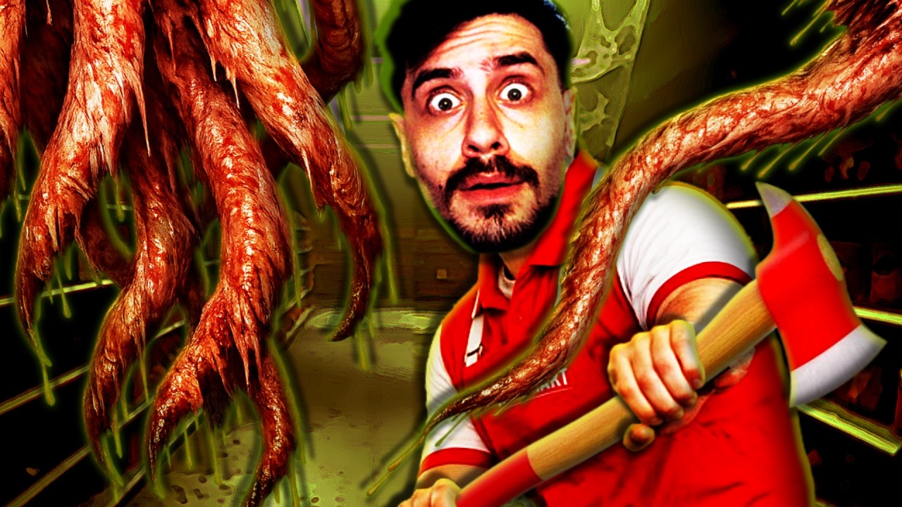 OS TENTÁCULOS DA VENTILAÇÃO QUEREM ME PEGAR… | Hellmart