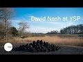 David nash at yorkshire sculpture park