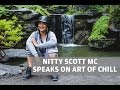 Nitty Scott, MC Talks 'The Art Of Chill' At Brooklyn's Botantic Garden