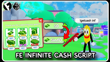 [ FE ] Infinite Cash Script OP - ROBLOX SCRIPTS - Finish the Game Instantly!
