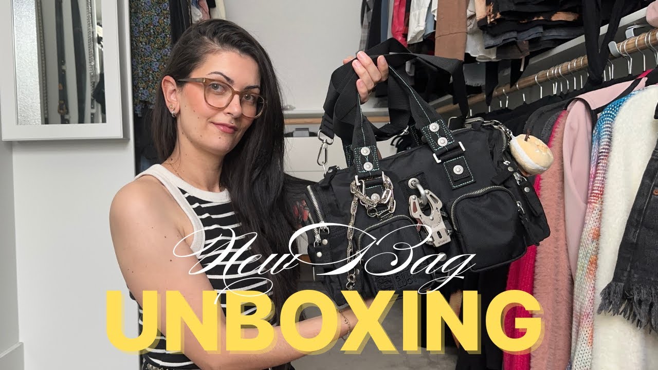 Unbox & Pack my new GEORGE, GINA & LUCY bag with me - YouTube